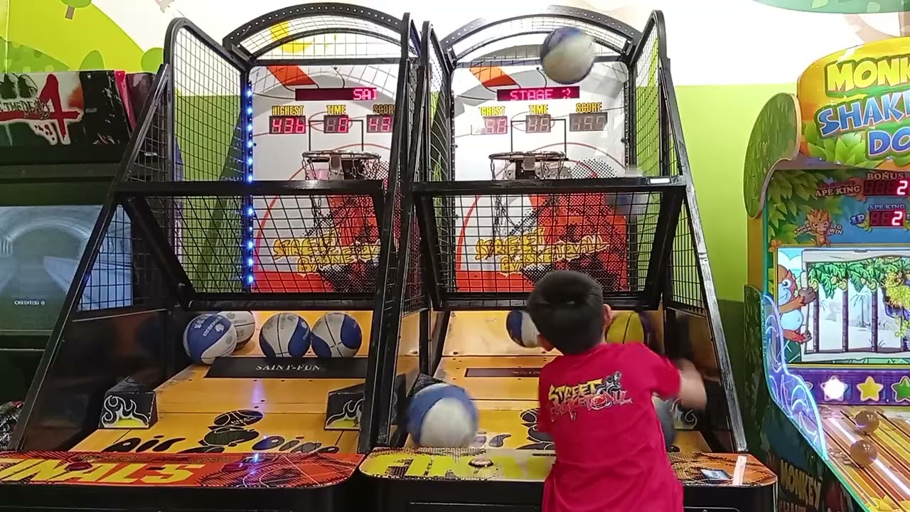 Street basketball arcade 425