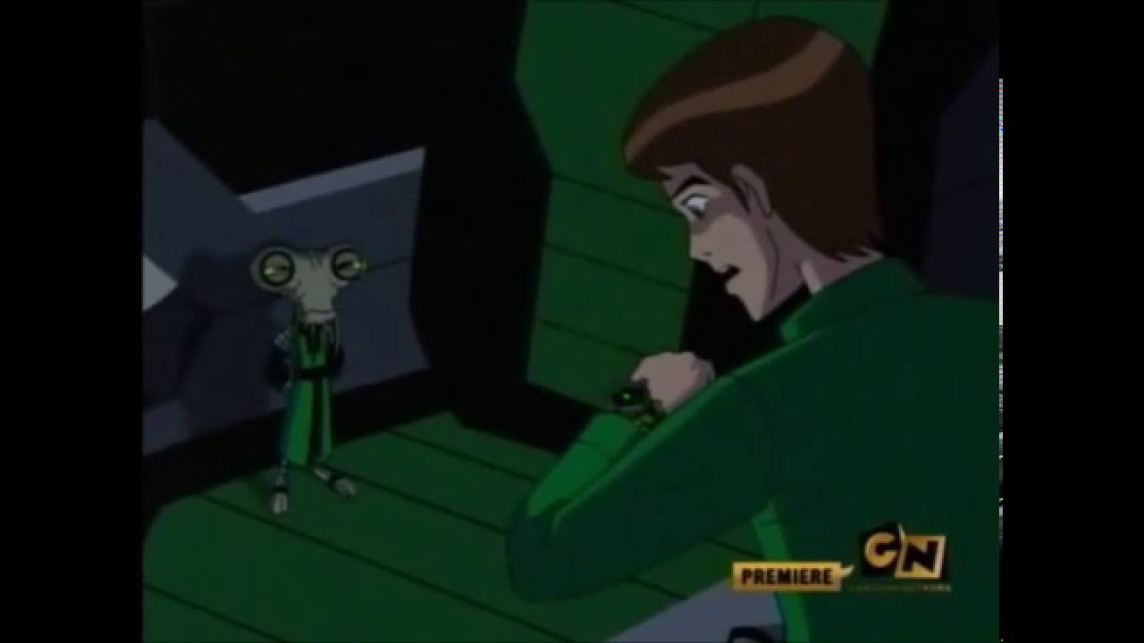 Ben 10 Alien Force - Azmuth gives Ben Master Control of the Omnitrix