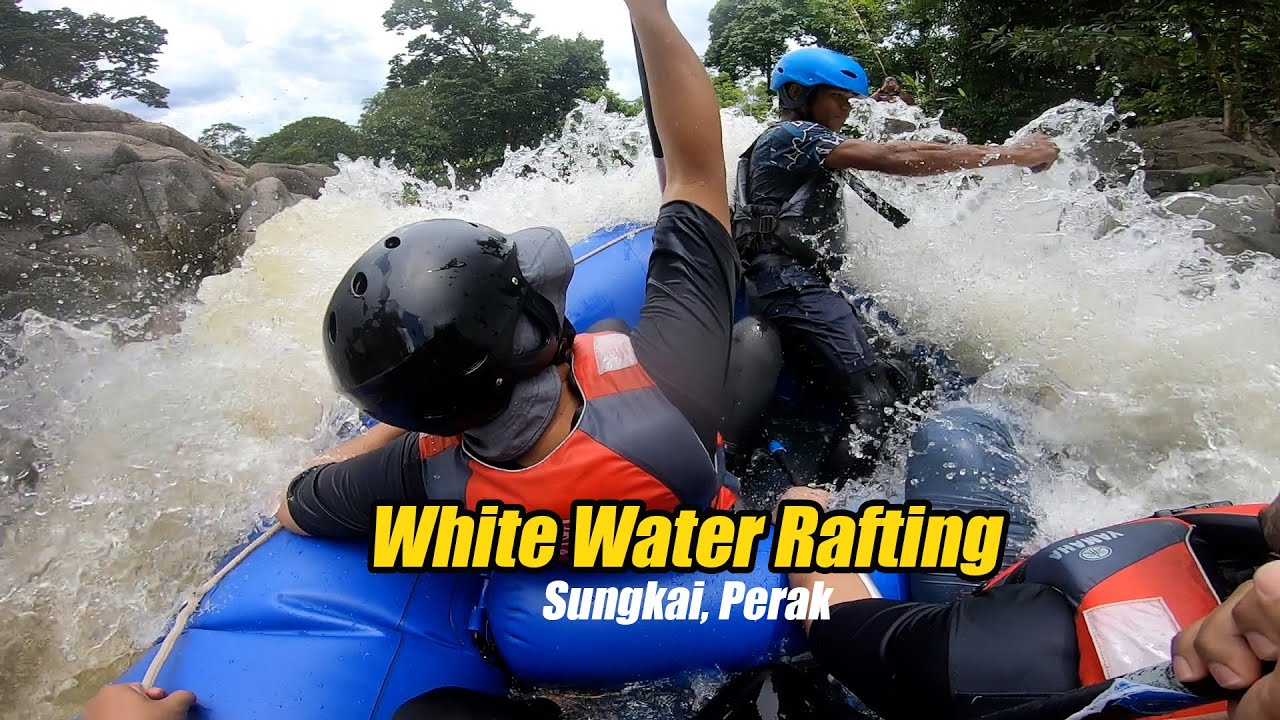Pengalaman DIHANYUT ARUS DERAS DI SUNGAI SUNGKAI