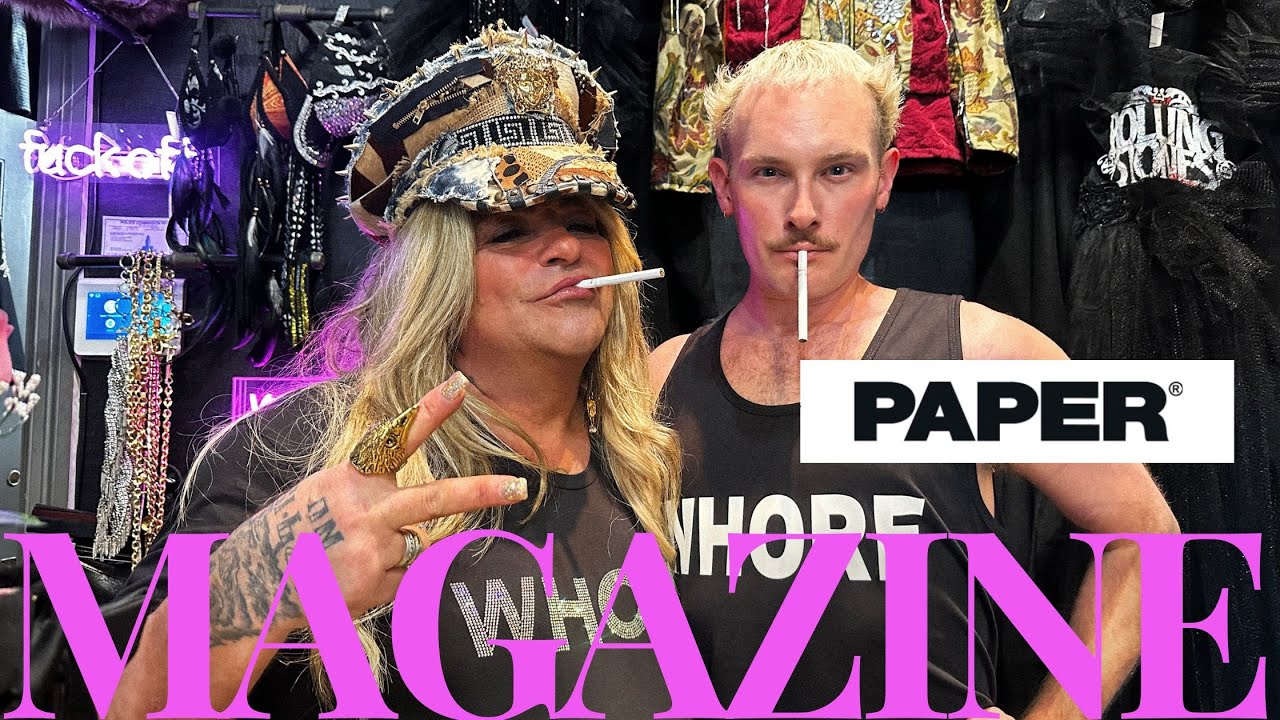 QUEEN OF MELROSE  - PAPER MAGAZINE - EPISODE 17