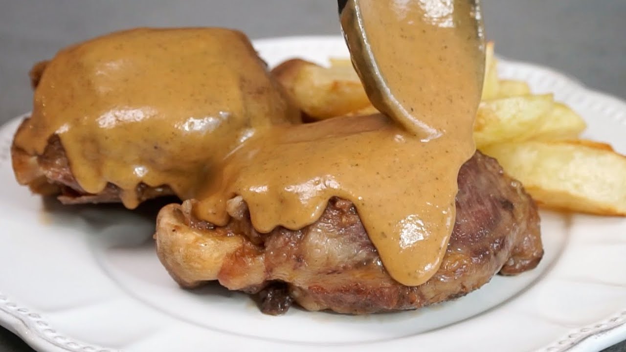 Carrilleras de cerdo a la cerveza