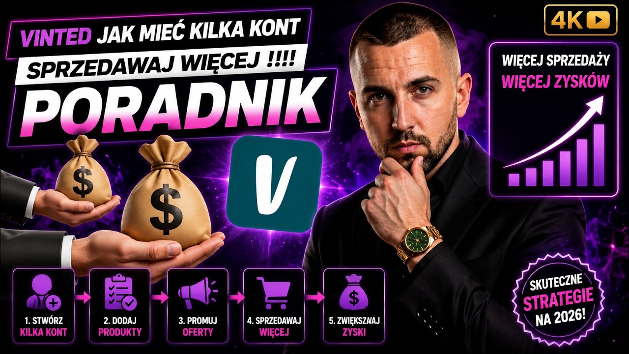 Tworzenie Multikont na Vinted: Jak Zwiększać Sprzedaż Skutecznie