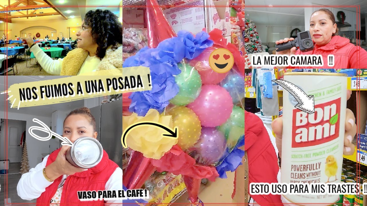 VLOGMAS 🌲MIREN NOS FUIMOS A UNA POSADA 🌲EMPEZARON LAS LLUVIAS 🌧️LA NUEVA CAMARA ME ENCANTO 😍