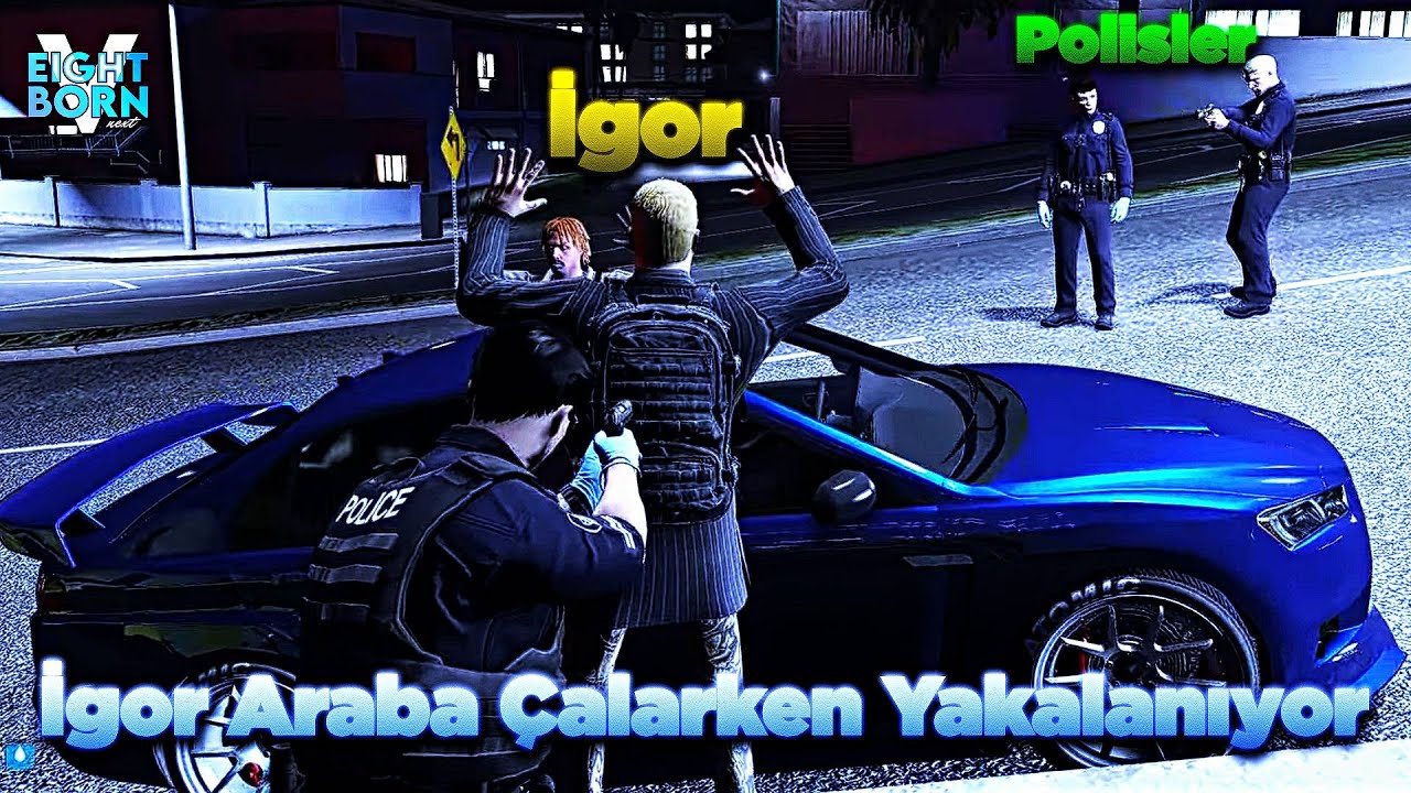 İgor Araba Çalarken Yakalanıyor Eightborn Next @ewony.0
