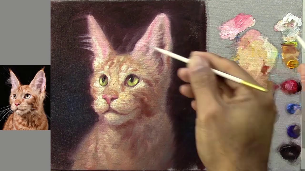 Pintando Gato - alla Prima