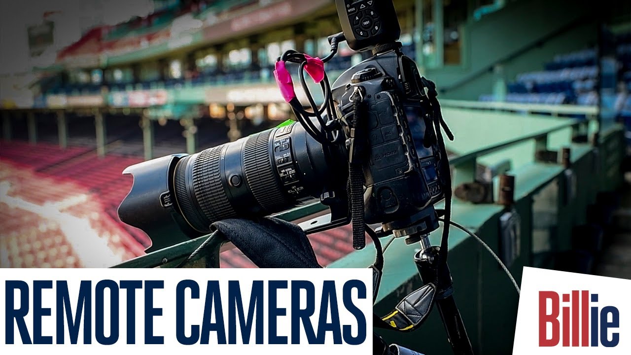 How To Setup A REMOTE CAMERA For SPORTS PHOTOGRAPHY.