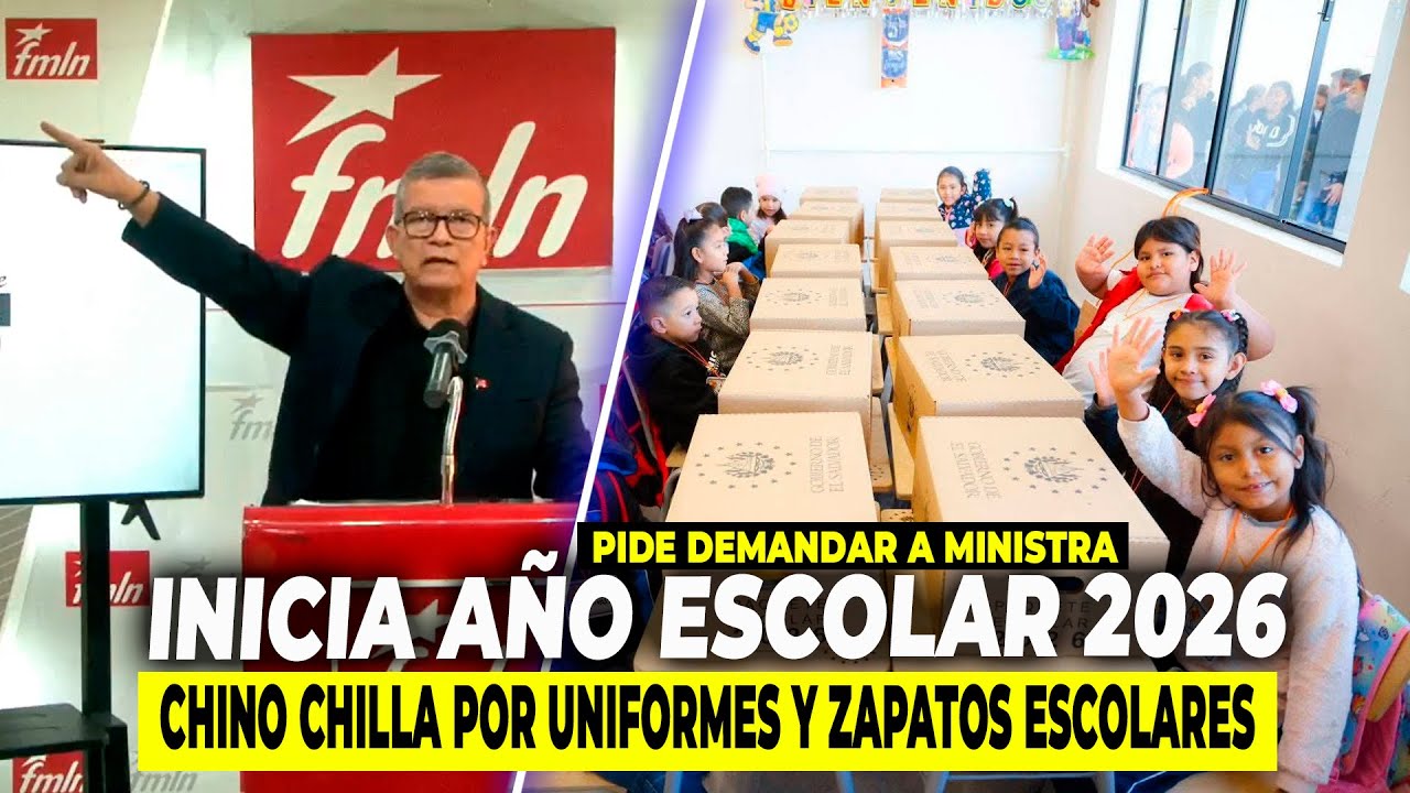 🎊📚INICIA AÑO ESCOLAR 2026 CON PAQUETES ESCOLARES/ 😭EL CHINO CHILLA POR UNIFORMES Y ZAPATOS ESCOLARES