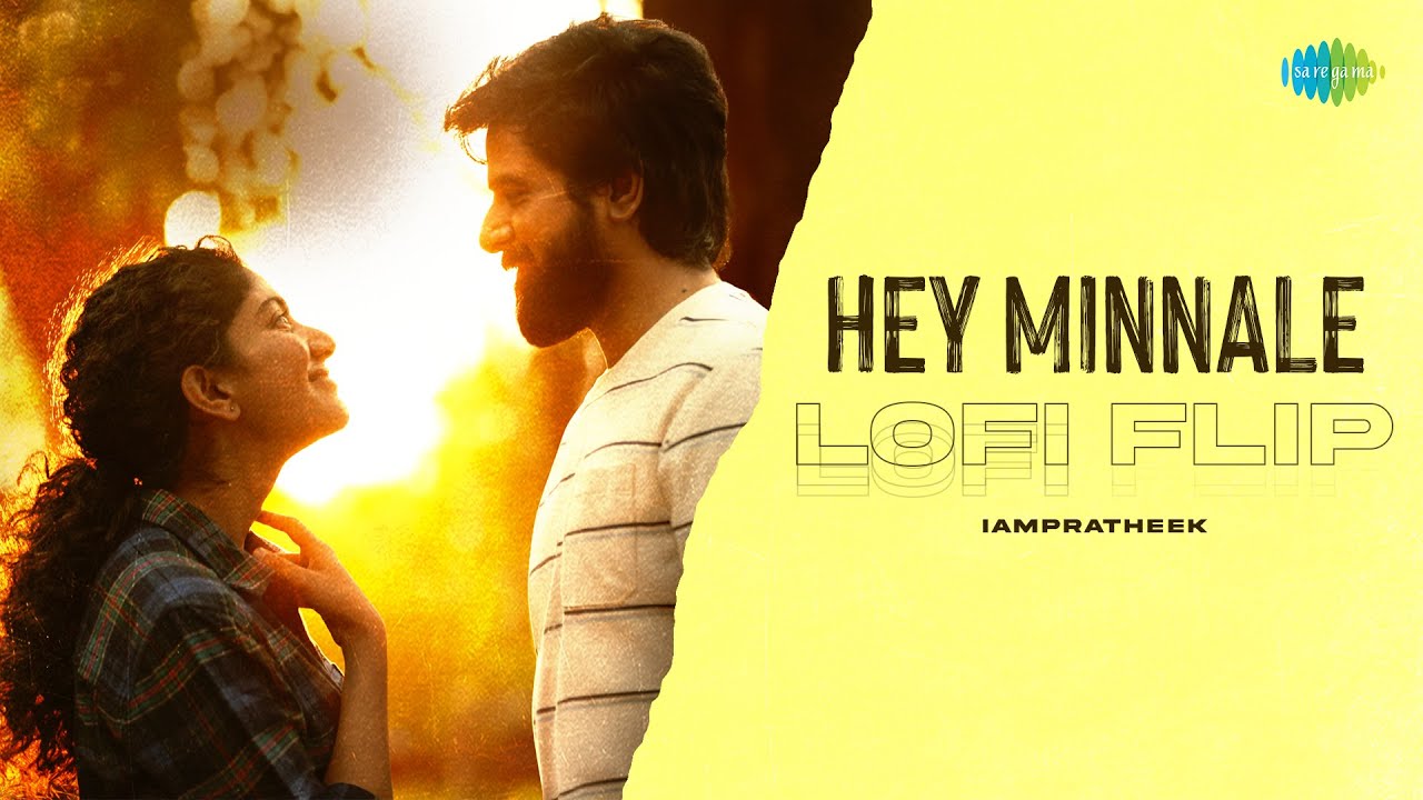Hey Minnale - Lofi Flip | IAMPRATHEEK | Amaran | Haricharan, Shweta Mohan | G. V. Prakash Kumar
