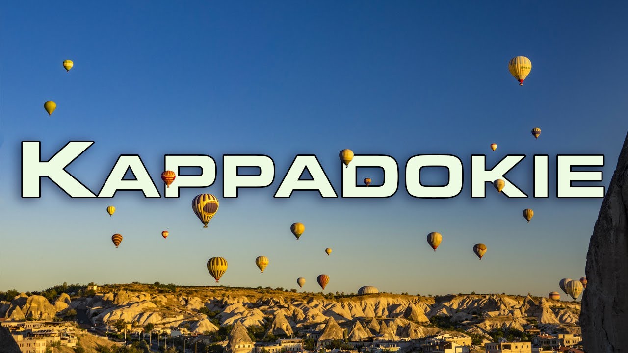 Kappadokia, jedno z nejzaj&iacute;mavěj&scaron;&iacute;ch m&iacute;st Turecka | J&B Road trip