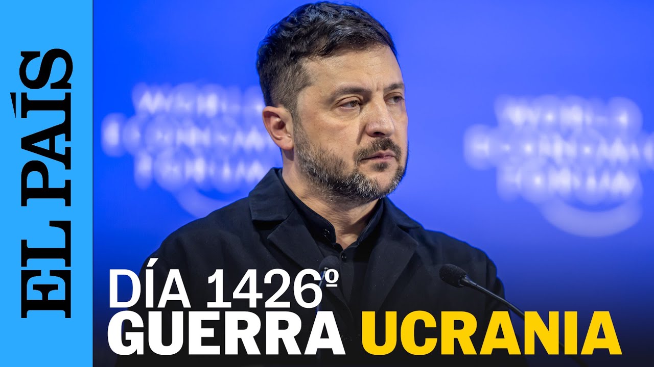GUERRA UCRANIA | Volodímir Zelenski: 