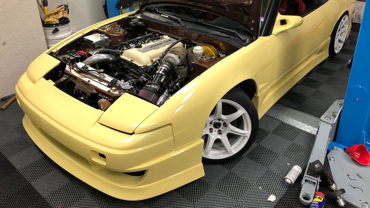 SR20 Is Ready to DRIFT!