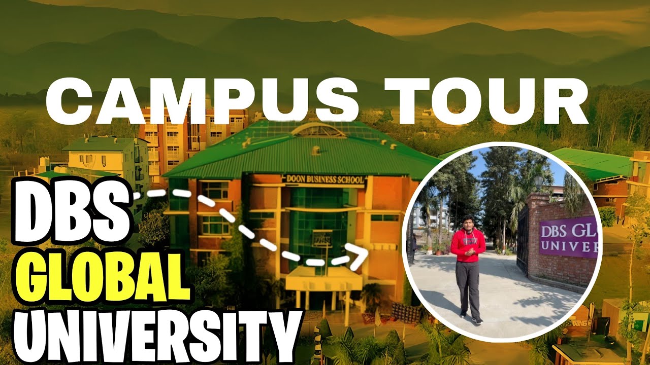 DBS Global University Full Campus Tour | Best Facilities & More!