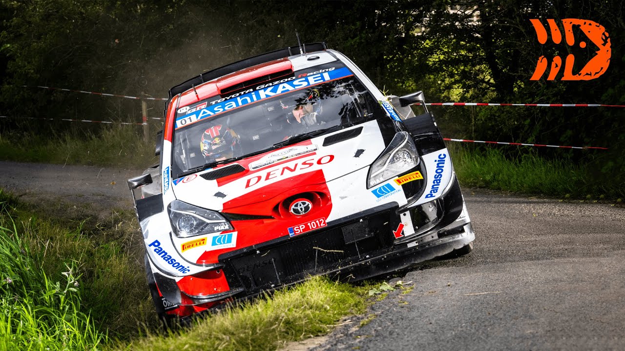 Ypres Rally Belgium 2021 - HIGHLIGHTS Day 2