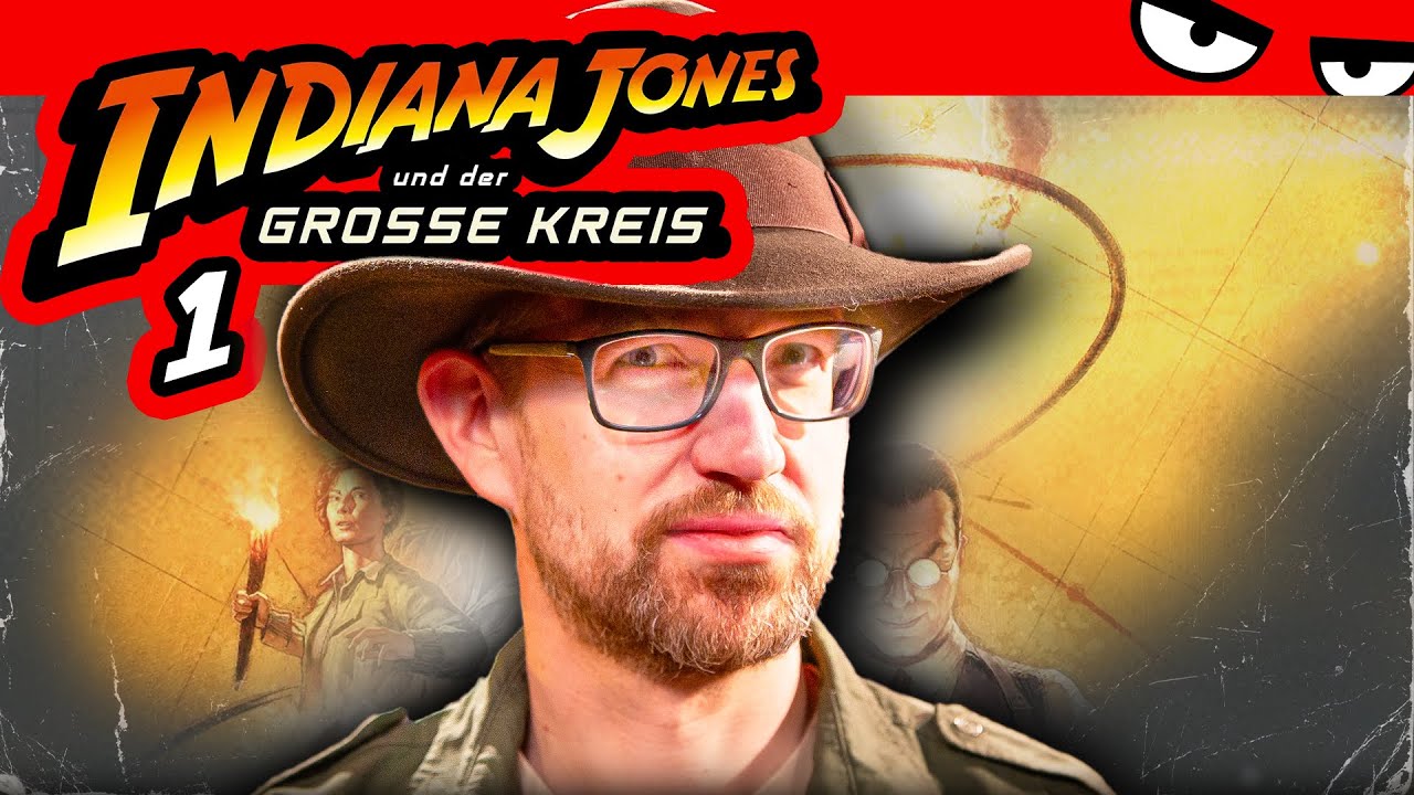 Wir spielen ein LIEBLINGSSPIEL durch! INDIANA JONES UND DER GROẞE KREIS #1