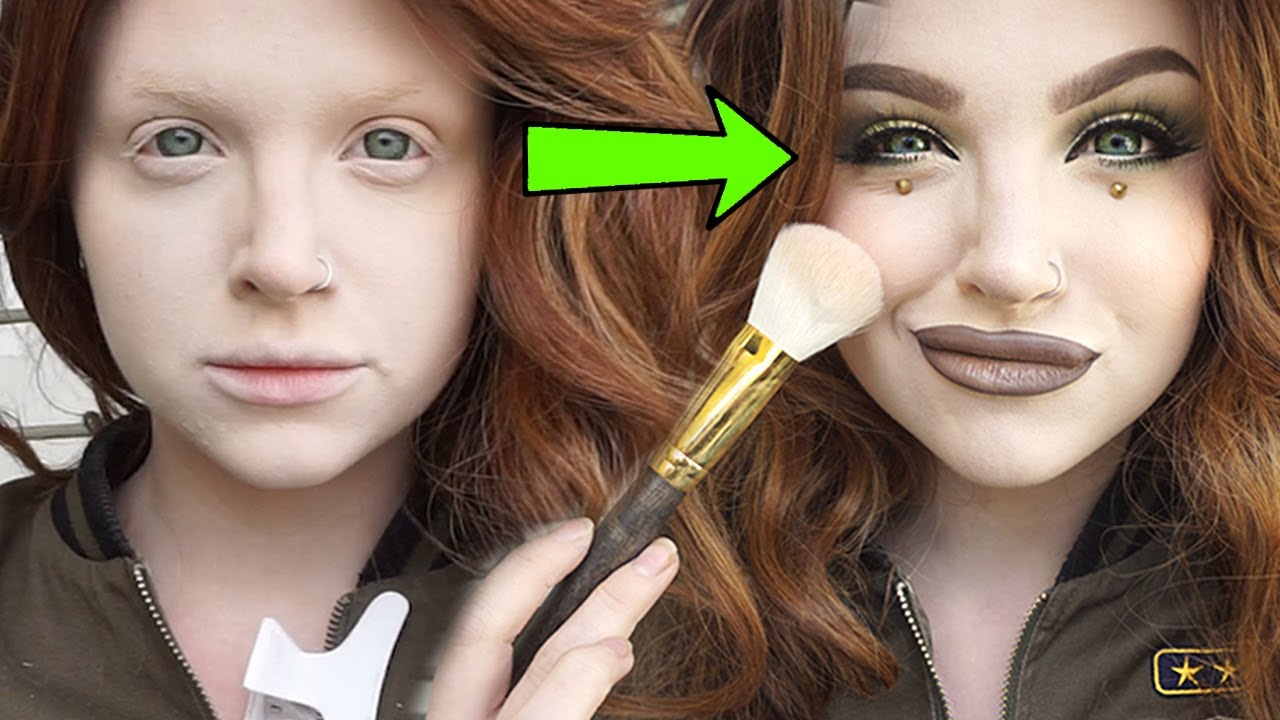 Green Glam Makeup Tutorial