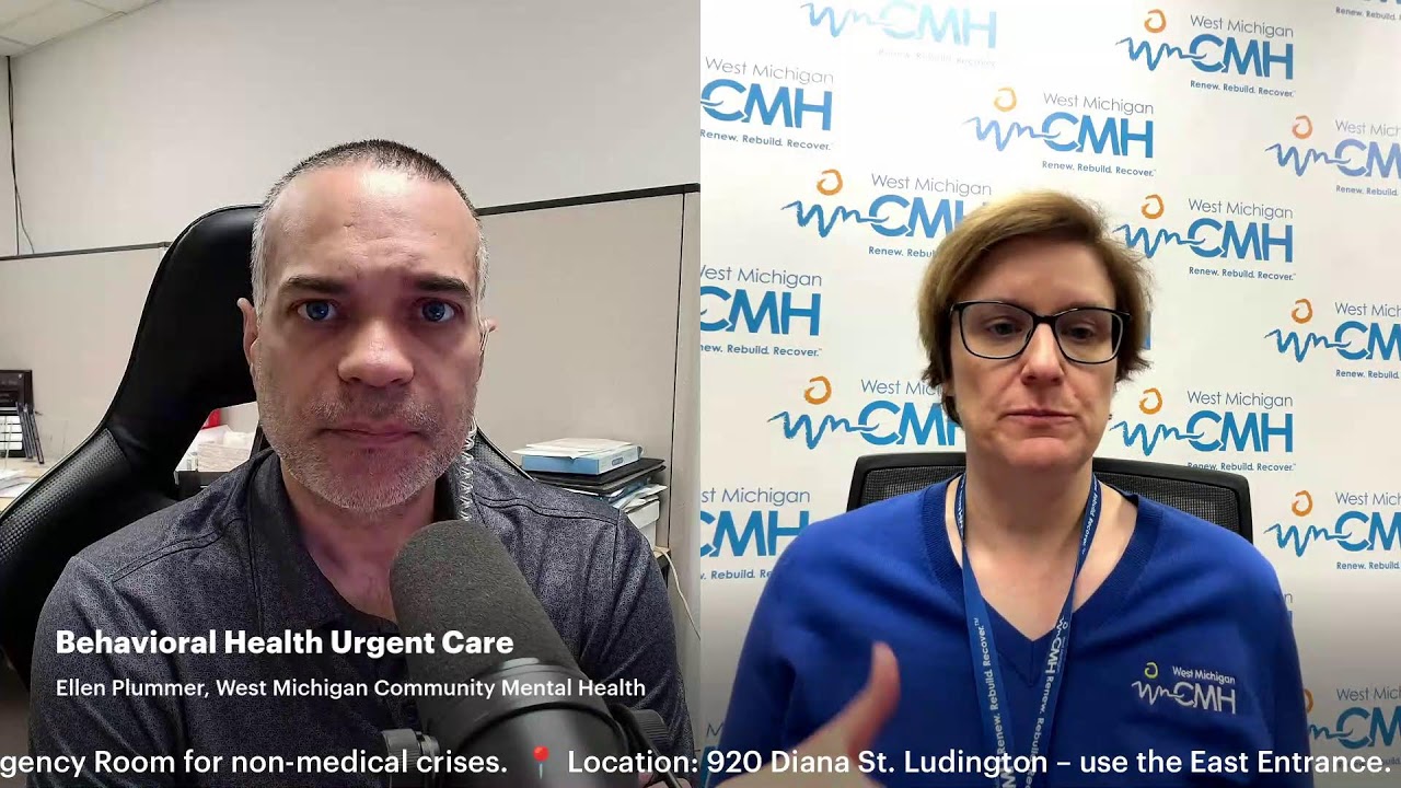 🧠 Mental Health Matters: Understanding Behavioral Health Urgent Care with Ellen Plummer