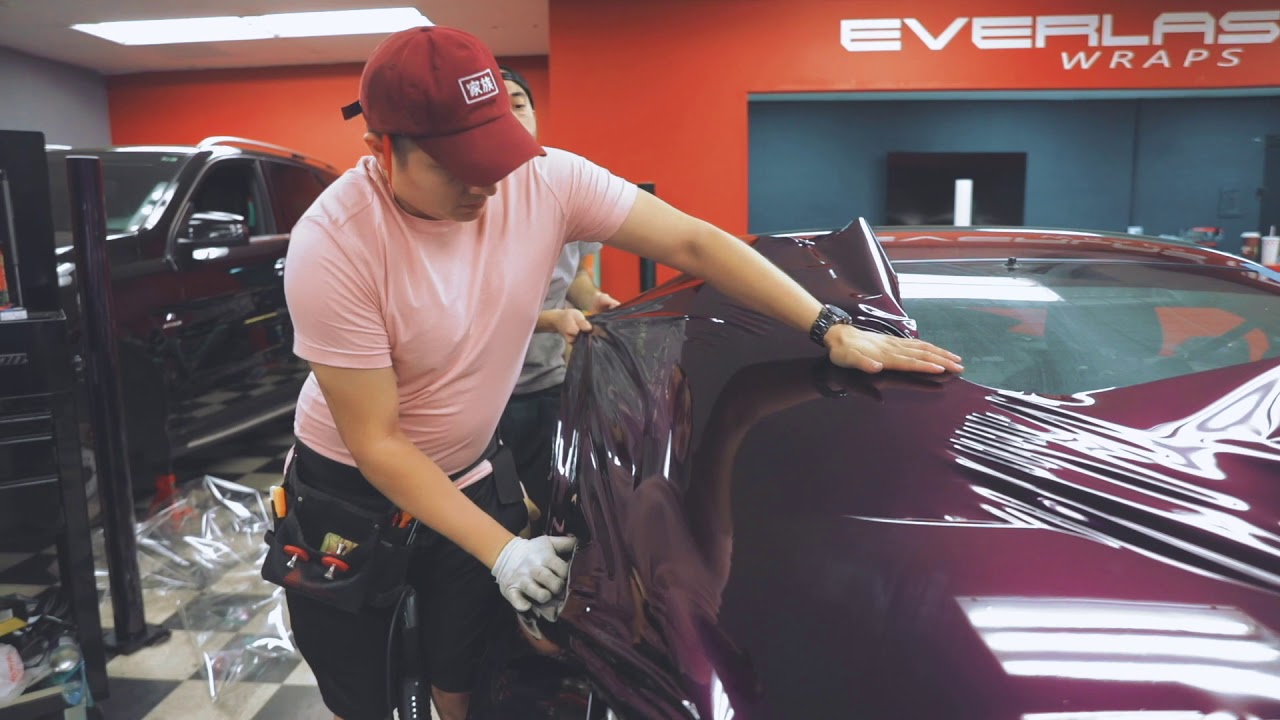 350z Full Inozetek Midnight Purple Color Change Swap!