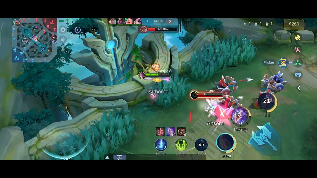 Mobile Legends January 7, 2026: Game 3 (Cici) - Ending wednesday undefeated