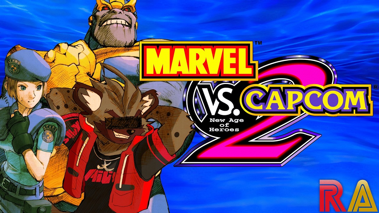 [LIVE] Kaius vs. RetroAchievements (13) MARVEL VS. CAPCOM 2
