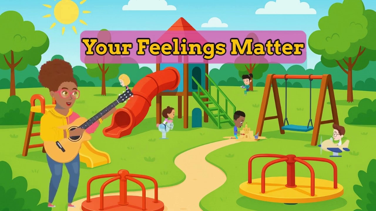 It&rsquo;s Okay to Express Yourself | Feelings Song for Kids | Welcome to Success Album
