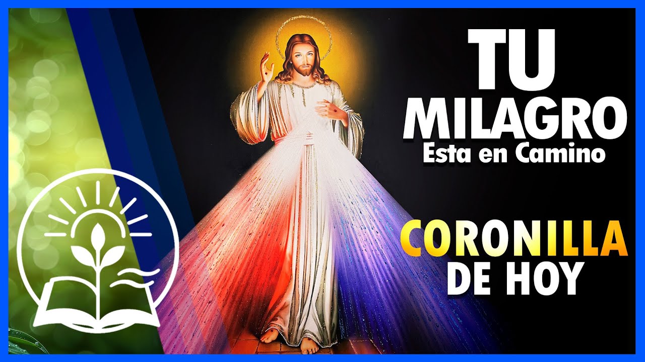 CORONILLA A LA DIVINA MISERICORDIA DE HOY MIÉRCOLES 04 DE FEBRERO 2026 | CORONILLA Y ORACIÓN❤️✨