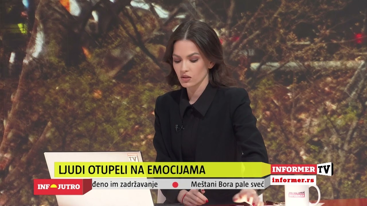 INFO JUTRO - Stravično ubistvo male Danke! Načelnik UKP a izneo jezive detalje zločina!