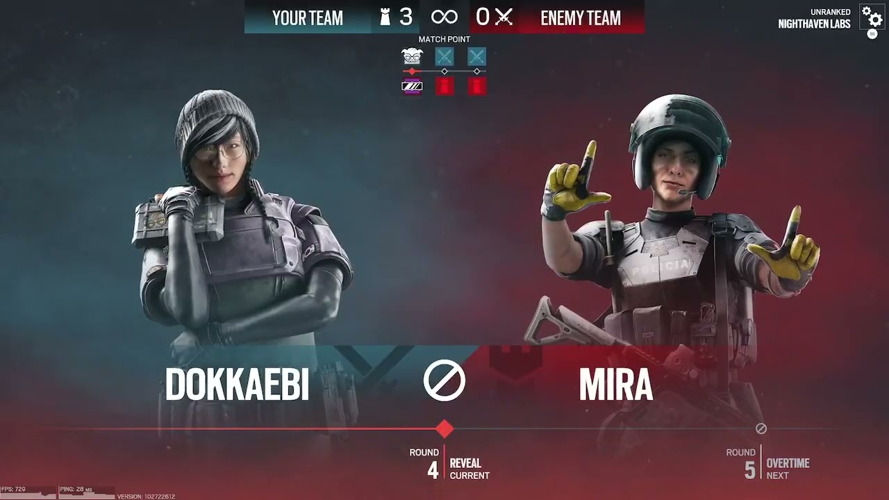 Siege grind
