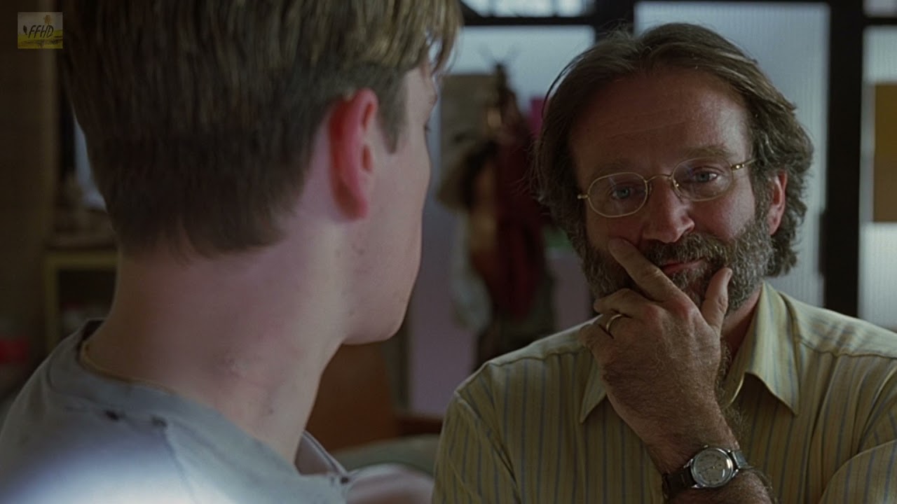 Время вышло. Умница Уилл Хантинг  Good Will Hunting (1997)Фрагмент