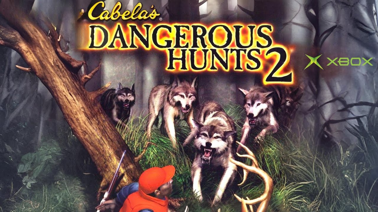 Cabela's Dangerous Hunts 2 (2005) | Xbox | 1440p60 | Longpay Full Game Walkthrough No Commentary
