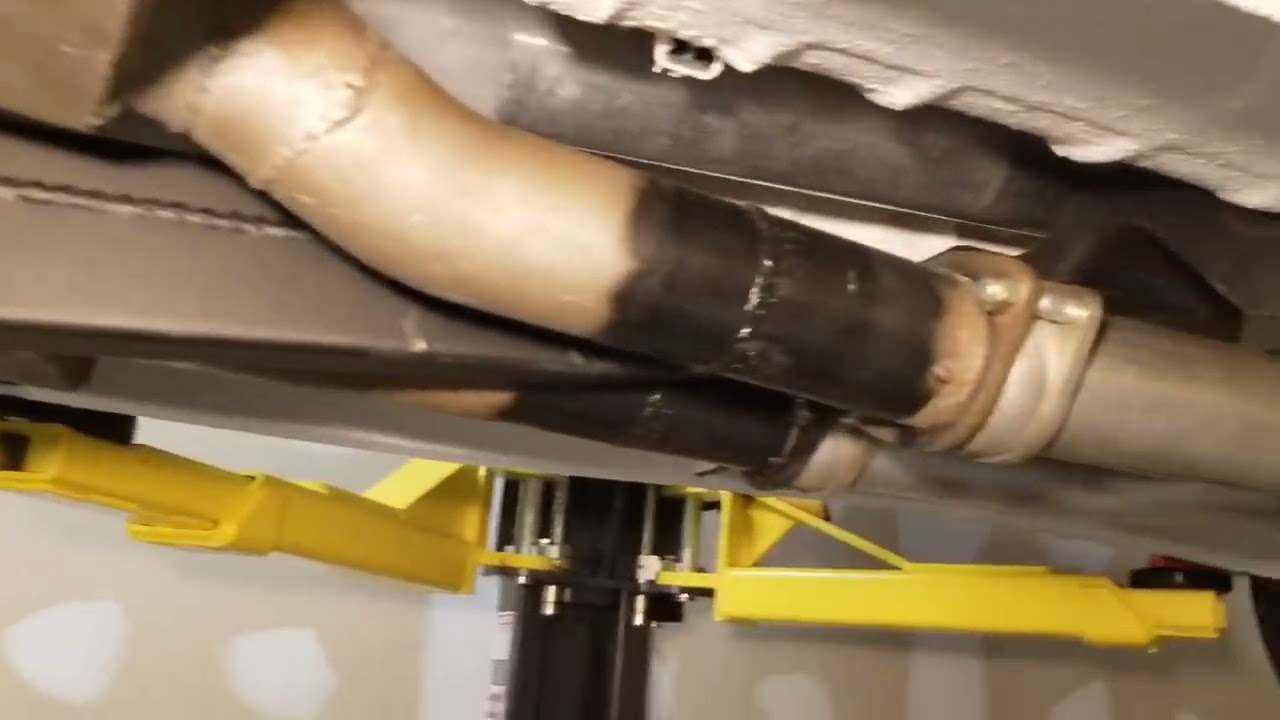 coyote swap foxbody #mmequipped underside view suspension setup #t56