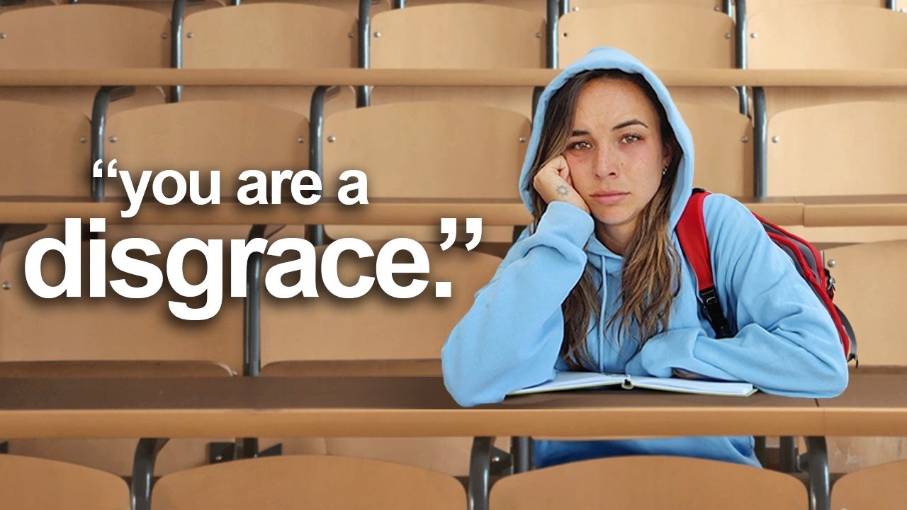 I GOT KICKED OUT OF COLLEGE