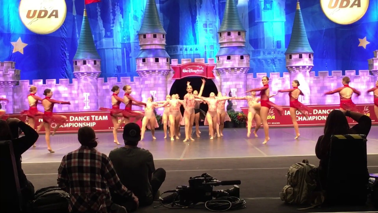 Roses UDA Nationals. The Vision Dance Center
