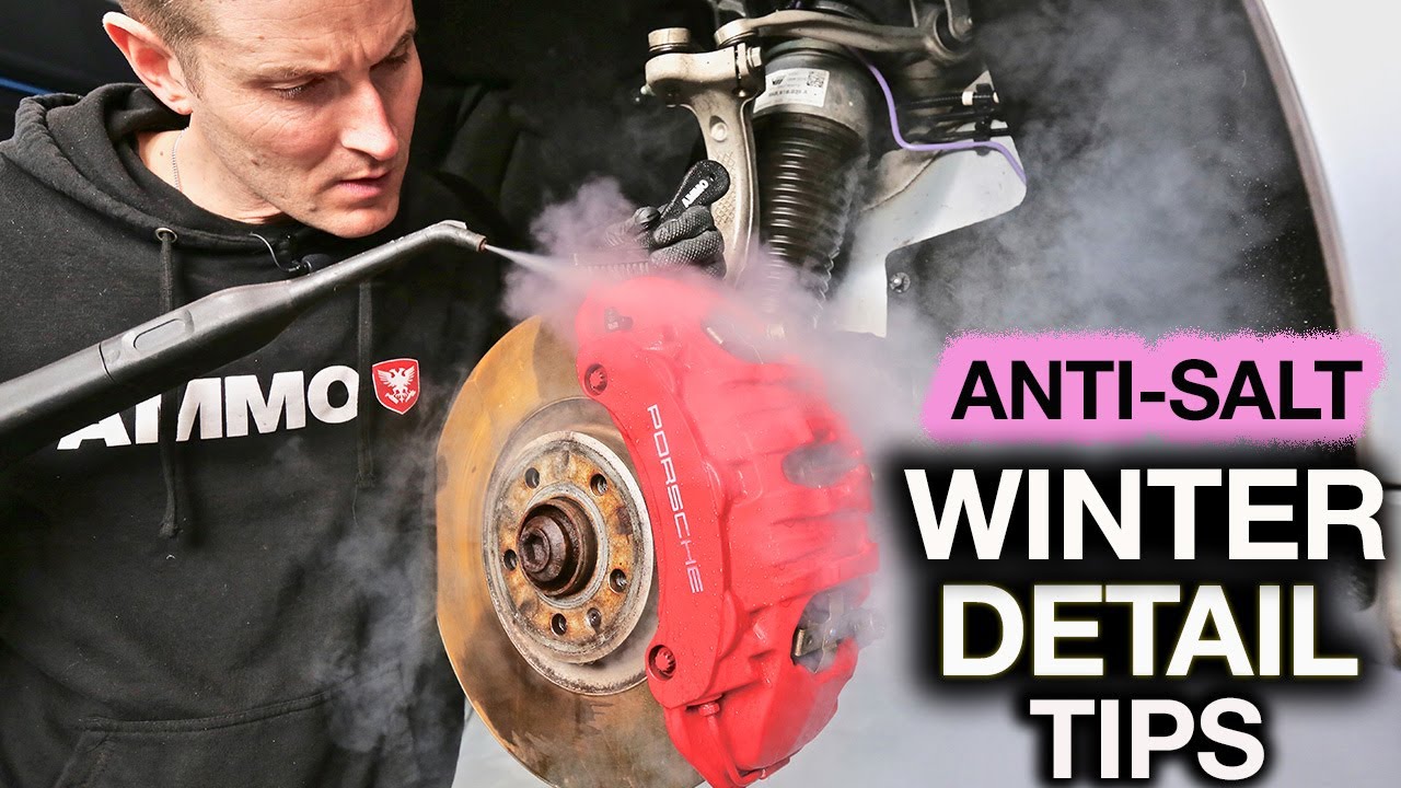 Winter Car Detailing Tips to Avoid Rust on Wheels Porsche Macan