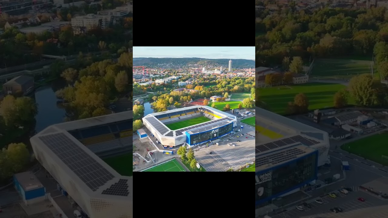 ad hoc Arena im Ernst-Abbe-Sportfeld Home of FC Carl Zeiss  Jena Germany