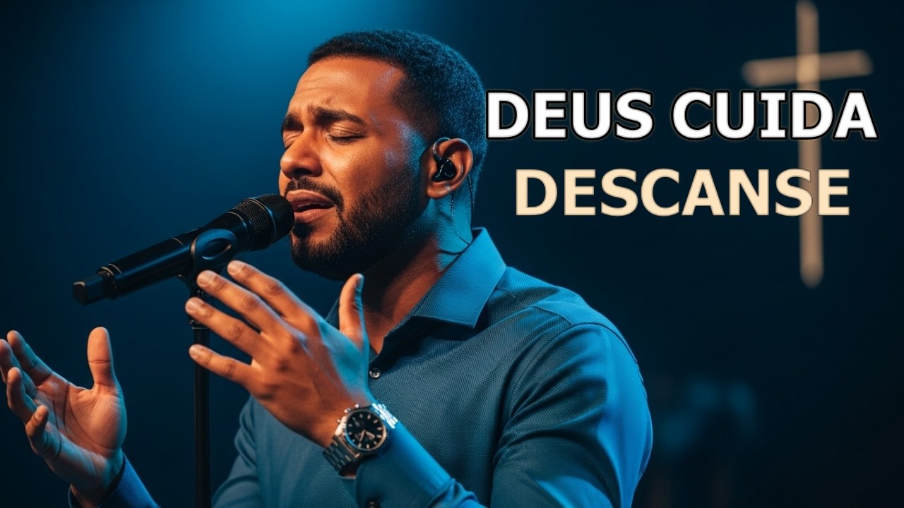 DEIXE DEUS CUIDAR DO SEU AMANHÃ | Oração Para Dormir em Paz