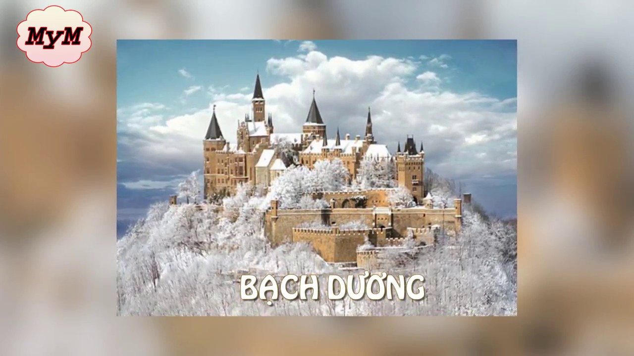 Lâu đài của 12 cung hoàng đạo đẹp lộng lẫy như thế nào?