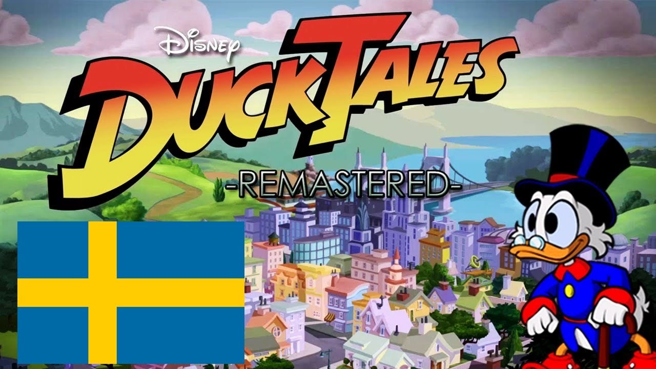 Ducktales Remastered Credits (Custom Swedish Version)