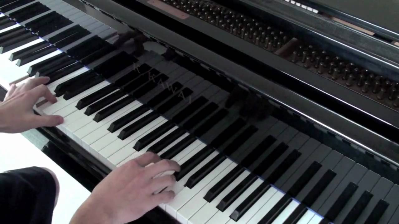 Jay Sean - Down (Acoustic Piano Cover) by Mr. Shimizu