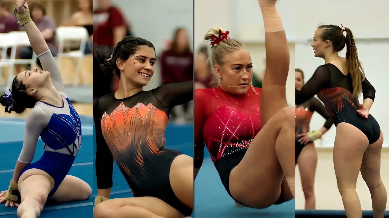 College Gymnastics in Motion | Floor Routines from TAMU 2025 Part 1