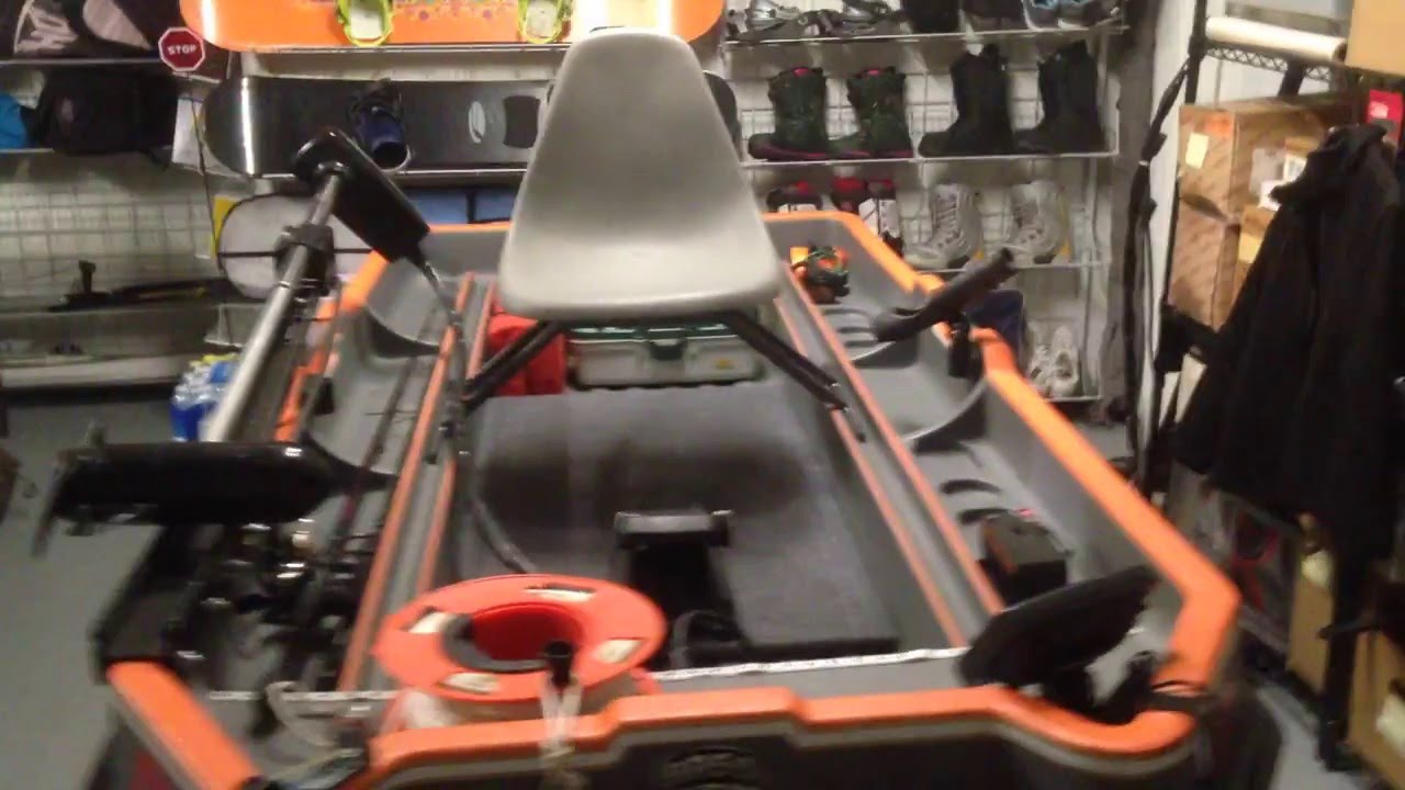 ULTIMATE MINI BASS BOAT!  SUN DOLPHIN SPORTSMAN