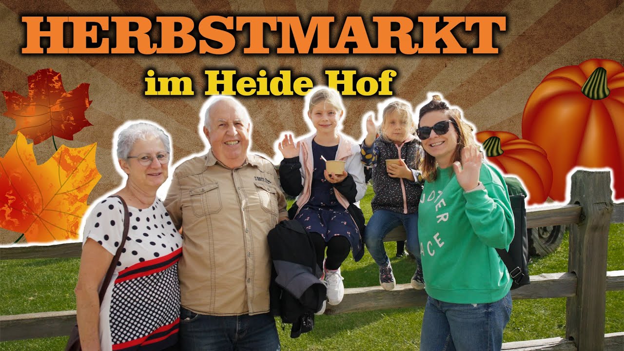 Herbstmarkt-Highlights auf dem Heide Hof in Hohlstedt | 23. September
