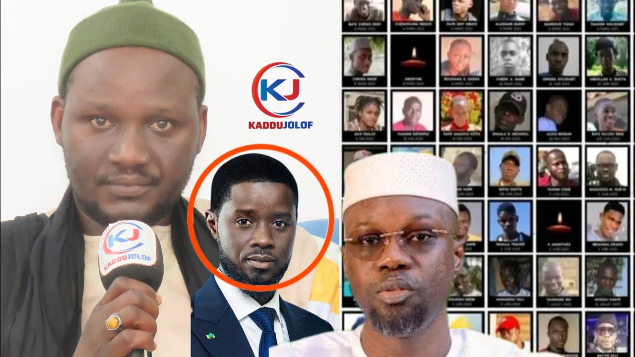 Serigne Abib Cissé Rappel à l'ordre le pr Diomaye 