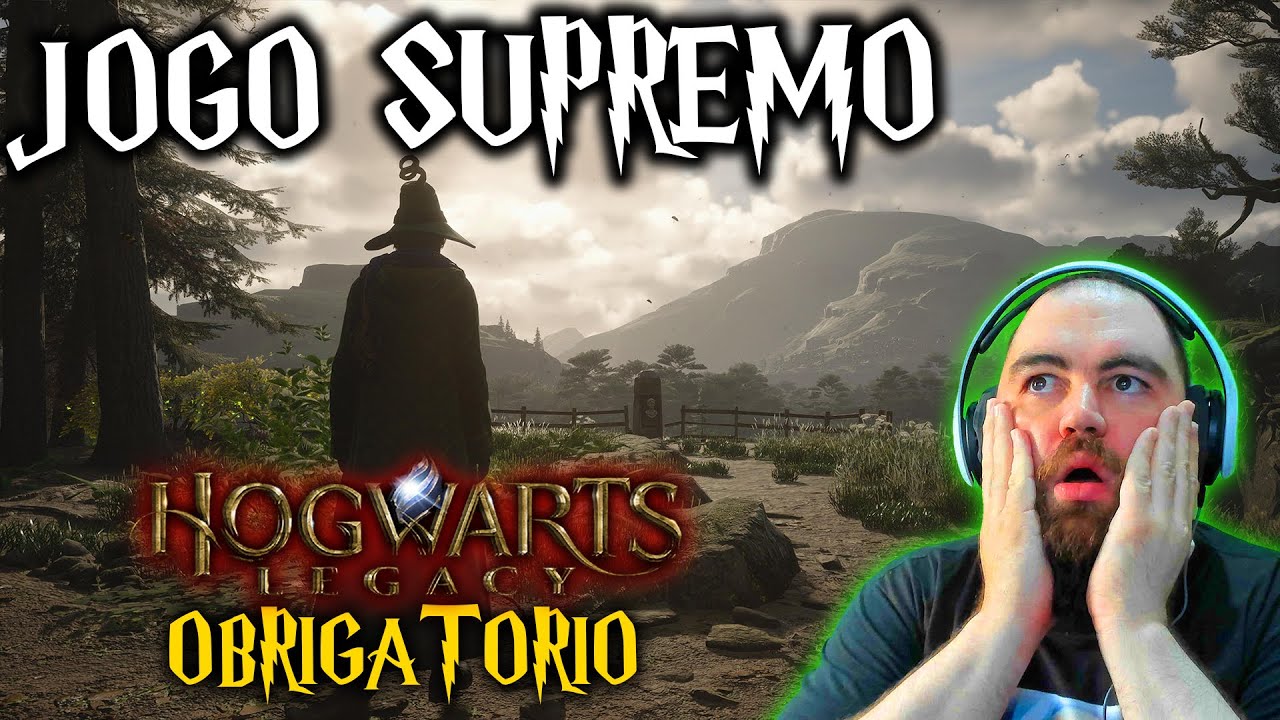 Comprem IMEDIATAMENTE Hogwarts Legacy