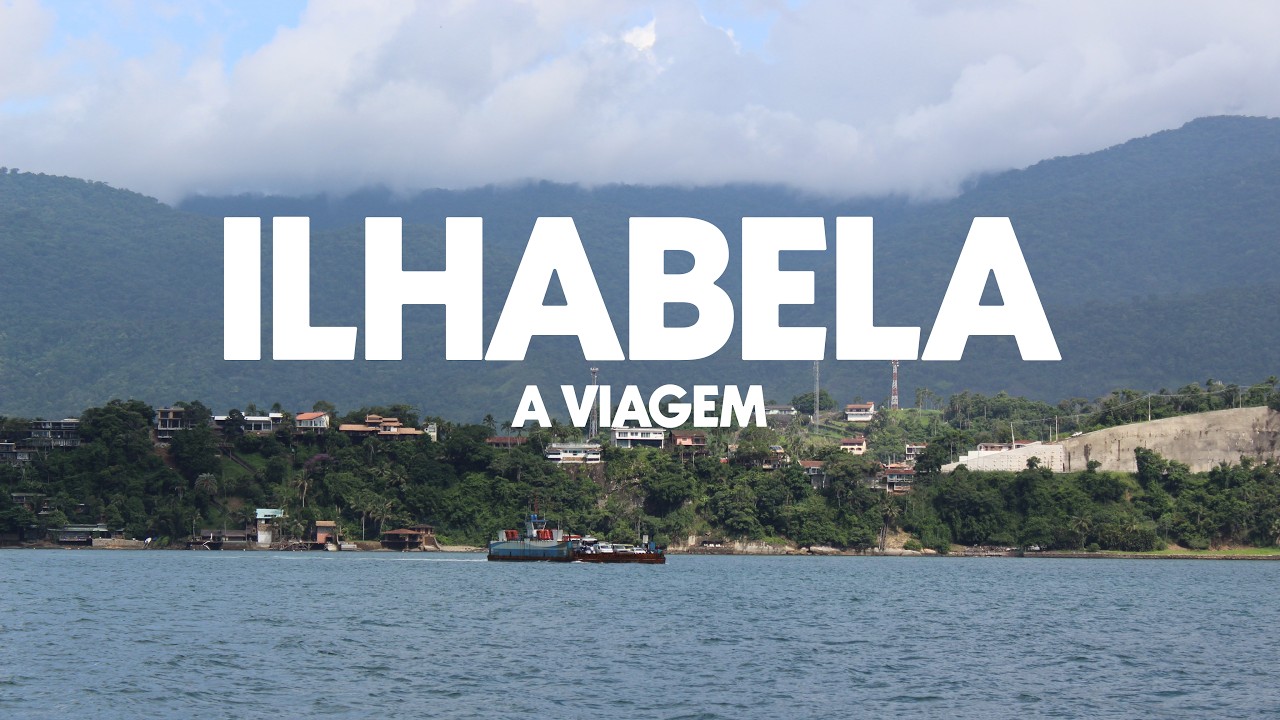Descendo para Ilhabela