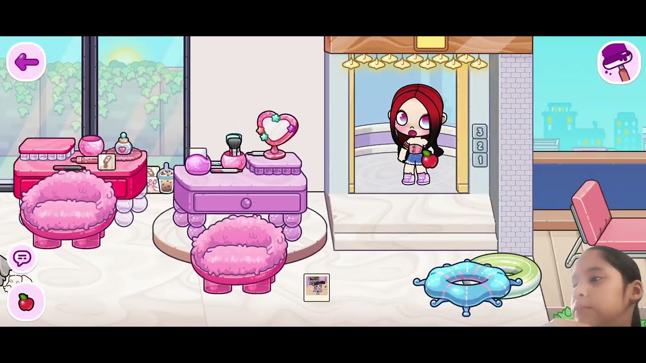 Comiendo manzana y pintando la casa, Avatar World Episodio 9 ♥ Laura Julietitta ♥