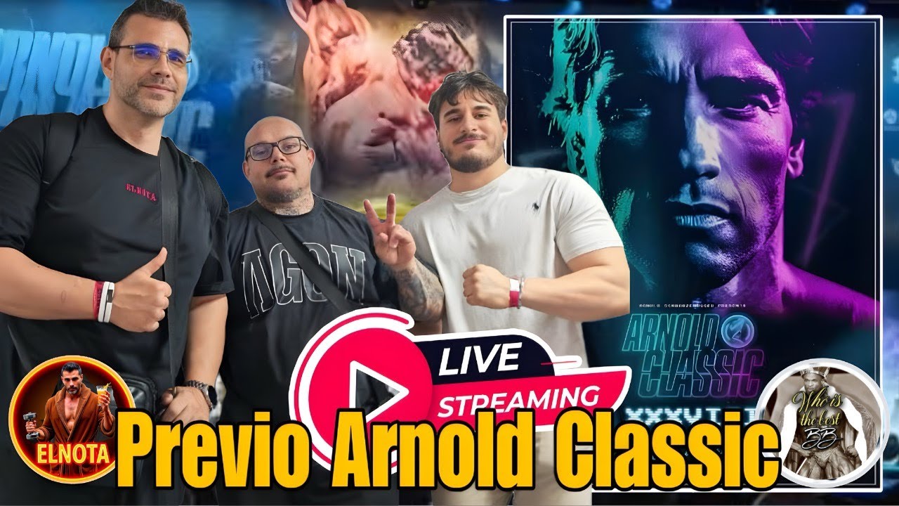 Previo  Arnold Classic con Whoisthebb y El Nota