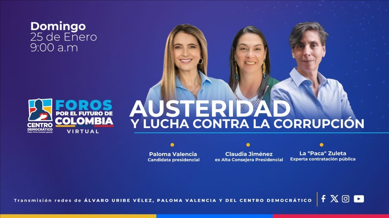 Austeridad y lucha contra la corrupción
