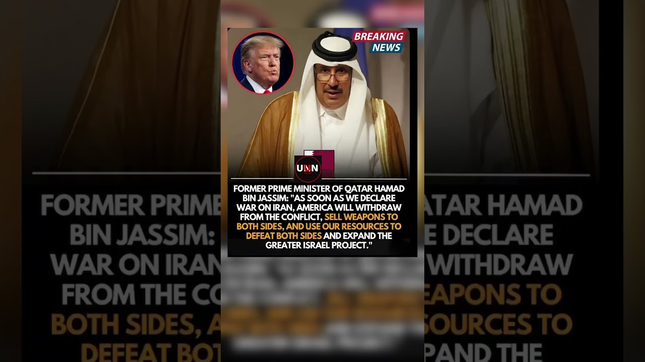 Former Qatar PM Warns of Complex Iran War Scenario