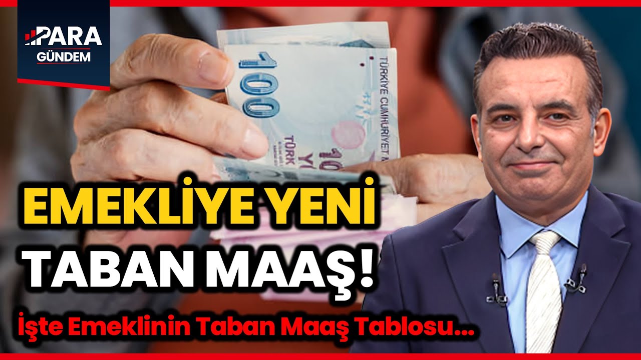2026'da Emekli Maaşı Ne Kadar Olacak? Faruk Erdem'den &Ouml;rnek Hesaplama! İşte Emeklinin Maaş Tablosu