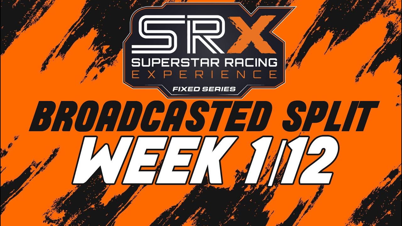 iRacing SRX Broadcasted Split - Week 1/12 @ USA